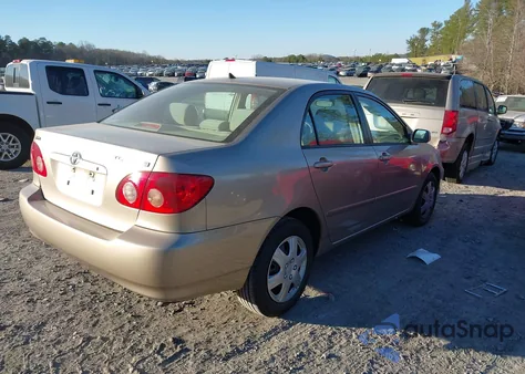 2007 Toyota Corolla Le из США, поврежденный, VIN 1NXBR32E07Z848645